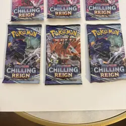 Nintendo Pokemon Sword & Shield Chilling Reign Booster Pack 820650808463 - Image 3