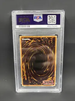 2005 Yu-Gi-Oh! 1st Edition Cybernetic Magician Ultimate Rare EN016 PSA GEM MT 10 - Image 2