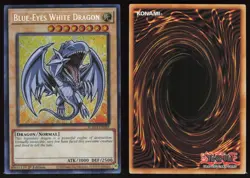 Blue-Eyes White Dragon BLMM-EN001 Secret Rare 1st Edition Yu-Gi-Oh - Image 3