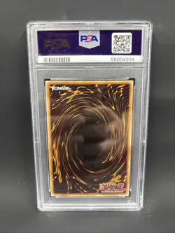 2014 Yu-Gi-Oh! 1st Edition Bujinki Amaterasu Ultimate Rare EN052 PSA GEM MT 10 - Image 2