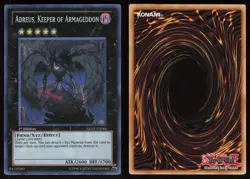 Adreus, Keeper of Armageddon GENF-EN086 Secret Rare 1st Edition Yu-Gi-Oh - Image 3