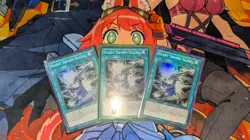 YuGiOh! | PLAYSET 3x Silent Sword Slash | DPRP-EN004 Super Rares | 1st Eds. NM - Image 3