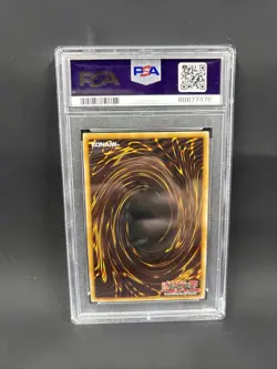 2010 Yu-Gi-Oh! Alchemist Black Spells EN082 Ultimate Rare PSA 9 - Image 2
