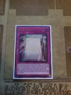 YUGIOH TRUE LIGHT MP21-EN255 ULTRA 1ST ED NM - Image 1
