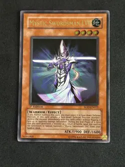 Mystic Swordsman LV6 RDS-EN008 1st Edition Ultimate Rare MP YuGiOh - Image 1