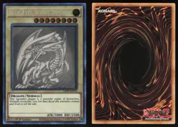 Blue-Eyes White Dragon GFP2-EN175 Ghost Rare Yu-Gi-Oh - Image 3