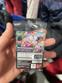 One Piece CCG Monkey.D.Luffy BVB x One Piece Match Day '25 ST13-003 - Image 2