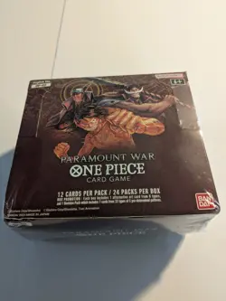 Bandai One Piece CCG Paramount War Booster Box OP-02 811039039080 - Image 1