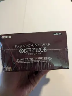 Bandai One Piece CCG Paramount War Booster Box OP-02 811039039080 - Image 2