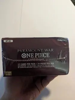 Bandai One Piece CCG Paramount War Booster Box OP-02 811039039080 - Image 4