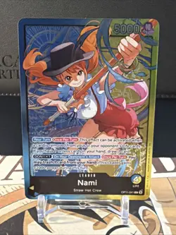 Nami - OP11-041 (Nami Deck) OP11-041 Learn Together Deck Set Foil - Image 1