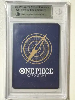 2024 ONE PIECE OP09-EMPERORS IN THE NEW WORLD #065 SANJI ALT ART BGS 10 - Image 2