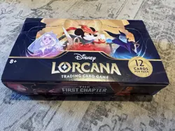 ✨Disney Lorcana: The First Chapter Booster Box - 24 Packs Sealed Brand New! - Image 1