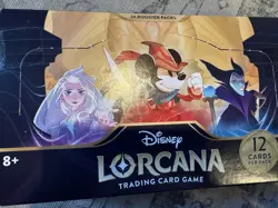 ✨Disney Lorcana: The First Chapter Booster Box - 24 Packs Sealed Brand New! - Image 2