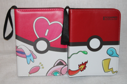 2 Set Card Binder for Pokemon Cards Holder Fits 400 Cards w/ 50 Removable Sleeve - Image 1