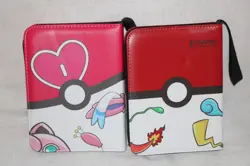 2 Set Card Binder for Pokemon Cards Holder Fits 400 Cards w/ 50 Removable Sleeve - Image 2