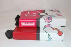 2 Set Card Binder for Pokemon Cards Holder Fits 400 Cards w/ 50 Removable Sleeve - Image 3