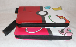 2 Set Card Binder for Pokemon Cards Holder Fits 400 Cards w/ 50 Removable Sleeve - Image 4