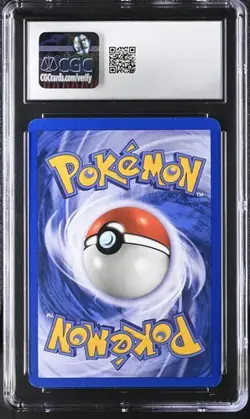 SWIRL ABOVE HEAD! CGC 8 Scyther 2000 Base Set 2 17/130 Holo Pokemon Card - Image 2