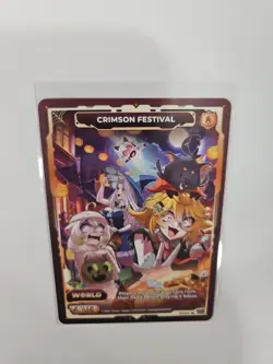 Gamersupps Vcard Crimson Festival - Power 9 Halloween Promo Card - Image 2