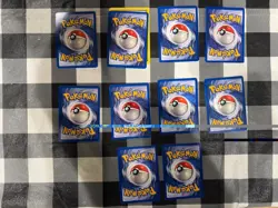 Pokemon Team Rocket Dark Pokemon 11 Card Lot - LP - Image 2