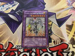 Elemental Hero Shining Flare Wingman CT03-EN004 Secret Rare HP Yugioh Card - Image 1