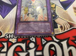Elemental Hero Shining Flare Wingman CT03-EN004 Secret Rare HP Yugioh Card - Image 2