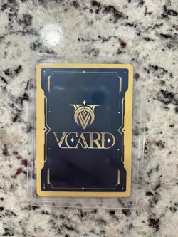 Gamersupps Vcard Crimson Festival Power 9 Halloween Promo Card - Image 2