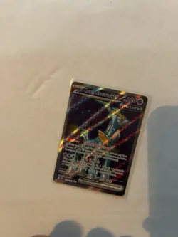 Pokemon TCG Iron Crown EX Holo Ultra Rare Card Temporal Forces 191/162 Near Mint - Image 1