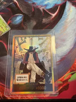 DON!! Card Gold Mihawk Alt OP14 - ONE PIECE - NM - Japanese - Image 1