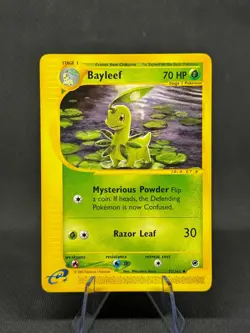Pokemon Card TCG - Bayleef Expedition 71/165 Uncommon VLP - Image 1