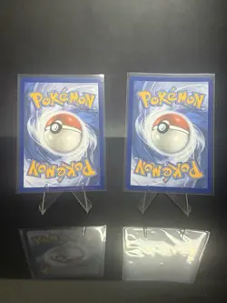 Pokemon Whimsicott + Cottonee MEP 018 019 Phantasmal Flames Promo 2 Card Lot NM - Image 2