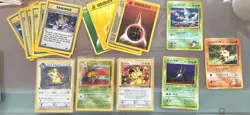 Vintage 56 Card Pokemon Lot 1999-2000 Some 1st Edition - Image 1
