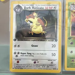 Vintage 56 Card Pokemon Lot 1999-2000 Some 1st Edition - Image 2