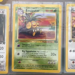 Vintage 56 Card Pokemon Lot 1999-2000 Some 1st Edition - Image 3