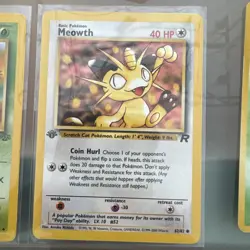 Vintage 56 Card Pokemon Lot 1999-2000 Some 1st Edition - Image 4