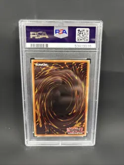 2010 Yu-Gi-Oh! Crush Card Virus Duelist Pack EN039 PSA GEM MT 10 - Image 2