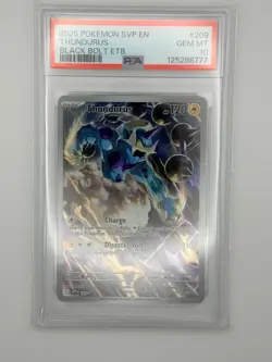 Thundurus 209 Sv: Scarlet & Violet Promo Cards Holo - Image 1