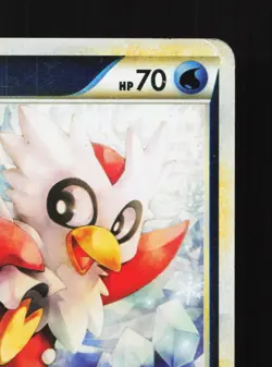 Delibird 028/070 SoulSilver Collection Reverse HP 1st ED Japanese Pokemon Card - Image 3