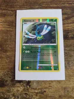 Yanma SH9-12 Supreme Victors Reverse Holo Card LP/MP - Image 1