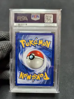 1999 Pokemon Base Set Unlimited Charizard Holo PSA 6 Graded Pokemon Card #004 - Image 5