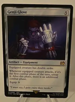 Genji Glove MTG Final Fantasy Regular - Image 1