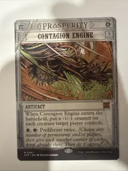 Contagion Engine Outlaws of Thunder Junction: Breaking News Regular - Image 1