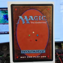 MTG -- PROMO --- BLACK LOTUS (SCRYE) 6 X 9 --- LIGHT FLAWS - Image 2