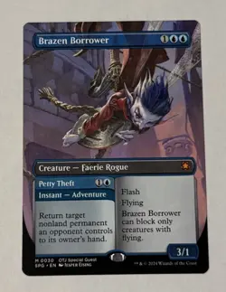 MTG Brazen Borrower (Borderless) Special Guests LP - Image 1