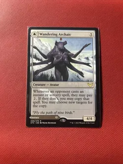 Wandering Archaic Strixhaven: School of Mages Regular - Image 1