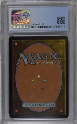 VOIDMAGE PRODIGY Timeshifted Foil CGC 9 Q MTG [Nostalgium] - Image 2