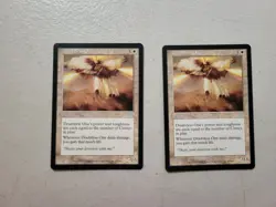 2x MTG Doubtless One The Resolute Magic the Gathering LP Free Shipping - Image 1