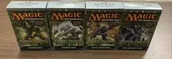 MTG Set Of Four Fifth Dawn Theme Decks - Image 1