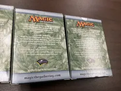 MTG Set Of Four Fifth Dawn Theme Decks - Image 4